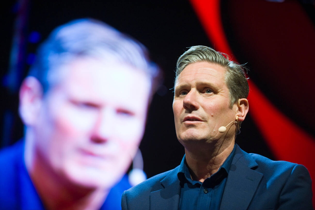 Keir Starmer’s popularity decline in Far-Right Revolt