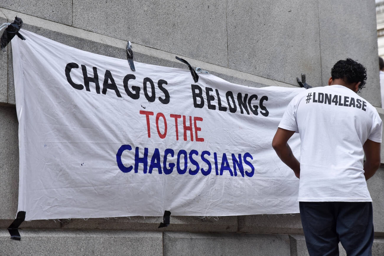 Chagos Islands dispute