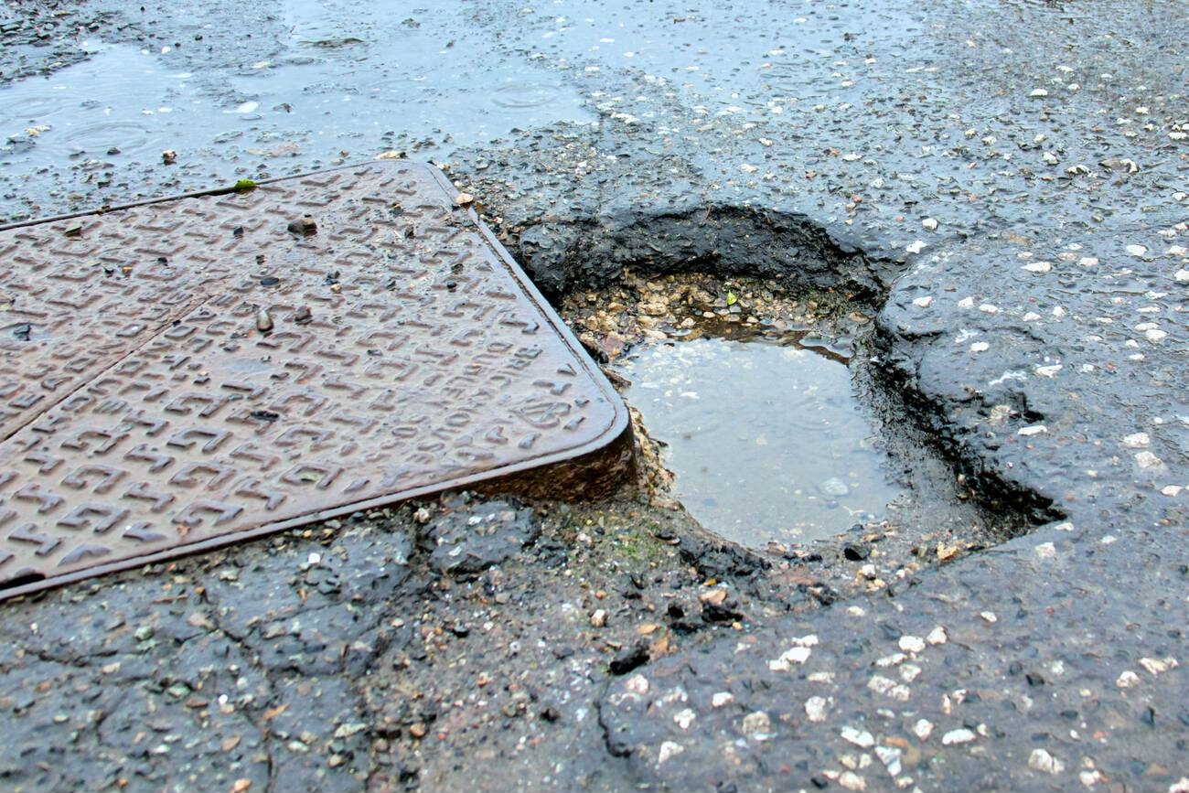 UK Road Infrastructure Problems