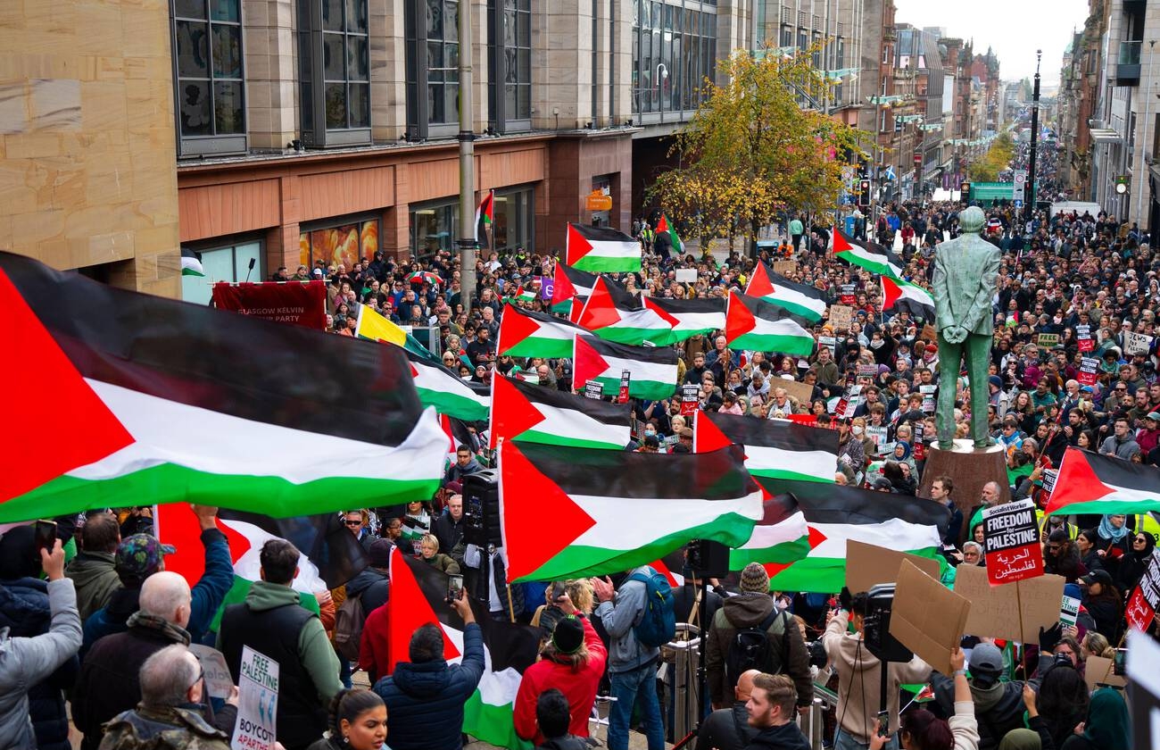 Scotland’s Stance on Gaza: Condemning Trump and Supporting Gaza