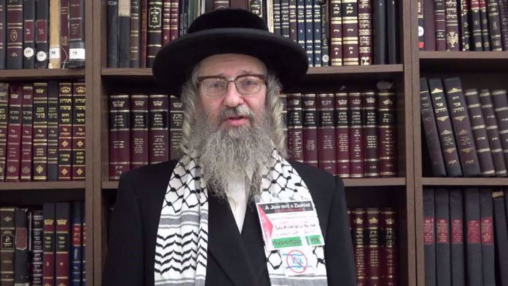 Rabbi Yisroel Dovid Weiss American Jewish anti-Zionist and spokesman