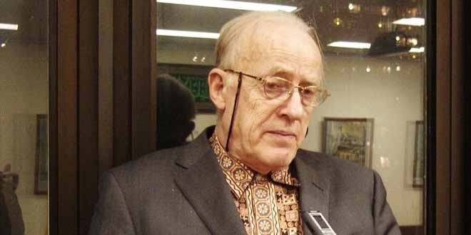 Rodney Shakespeare — political commentator and visiting professor of binary economics at Trisakti University in Jakarta