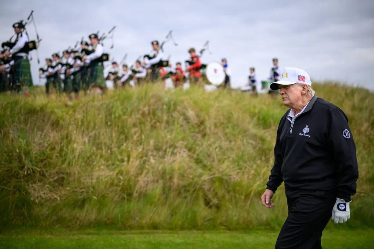 Trump visit of Scotland: A Private Tour with Political Significance