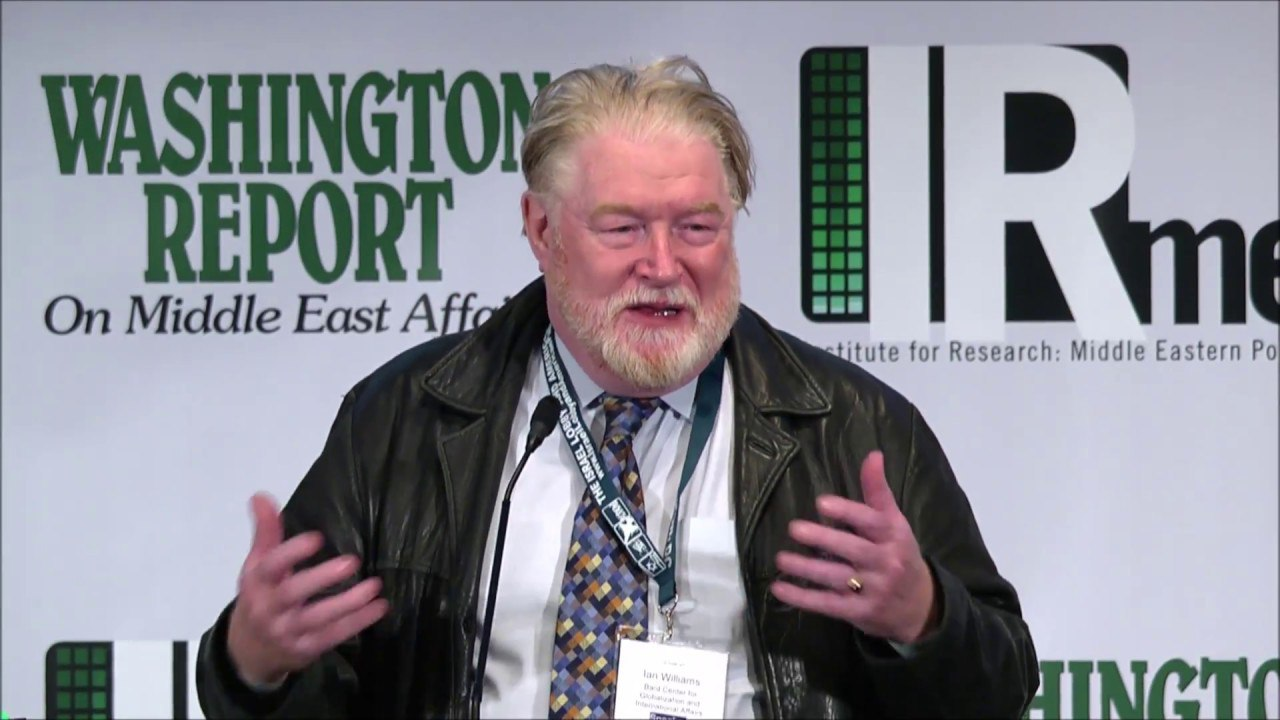 Ian Williams, Senior Fellow Foreign Policy in Focus