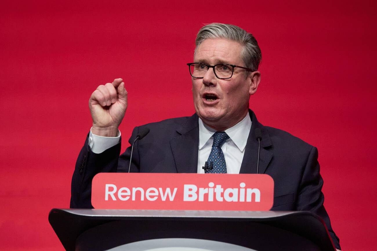 Starmer delivered a keynote speech at the Labour Annual Conference in 2025 in Liverpool, setting out the party's policies on illegal immigration, education, healthcare, and its stance against Reform UK.