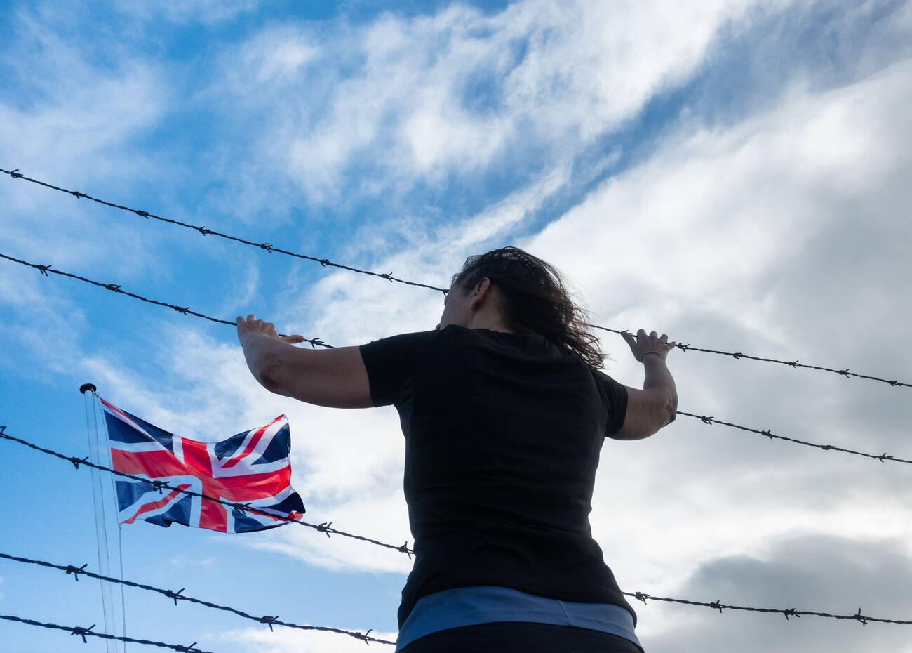 The UK immigration crisis shows a disquieting reality that even when under official care, children who arrive all alone in Britain.