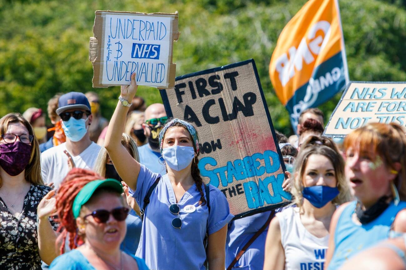 The welfare of NHS nurses is more than just an issue that concerns them; it is reflective of the values and character that the country holds.