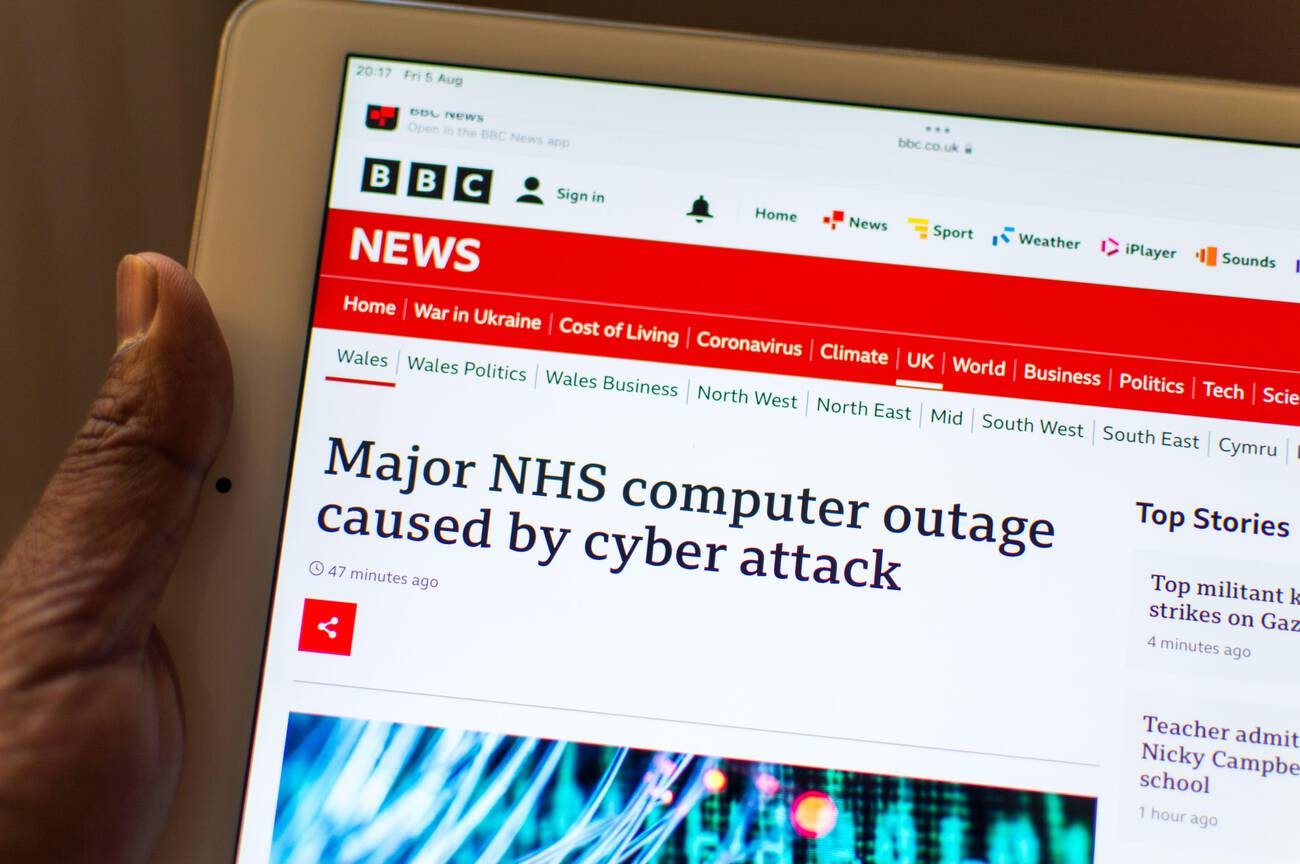 A Cyber attack on the NHS occurred again, following a long record of breaches. DXS International, a U.K.-based company, provides healthcare tech for England's National Health Service (NHS).
