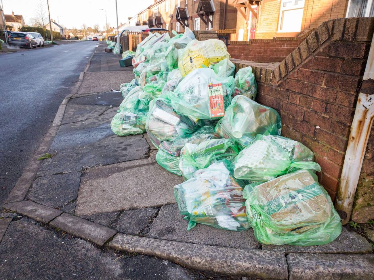 Britain's Waste Crisis is tied with the landfills.