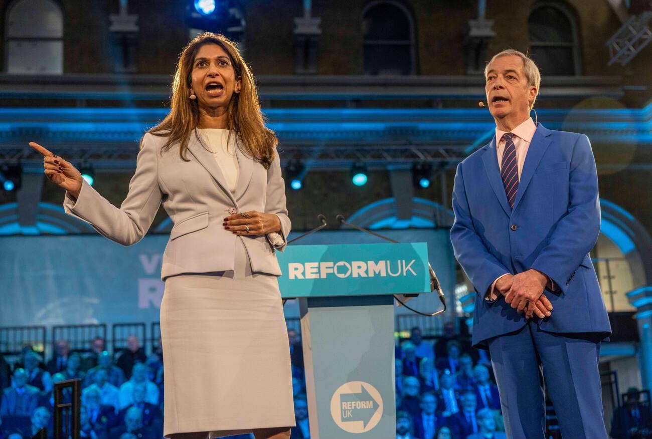 The fact that Conservative MPs defect to Reform UK makes people think that the Conservatives are not doing well.