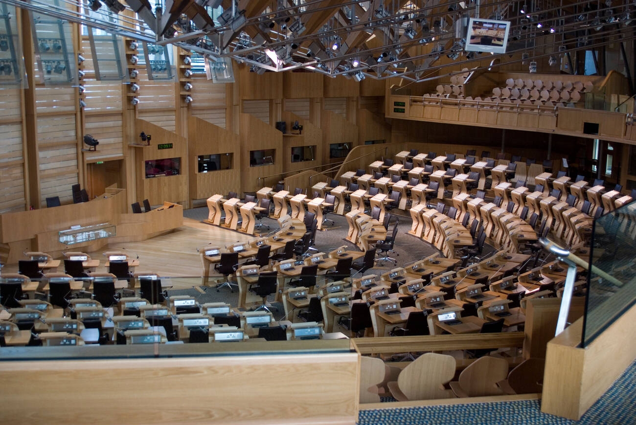 This is a time for this debate because people are getting ready to vote in the Holyrood Election in 2026.
