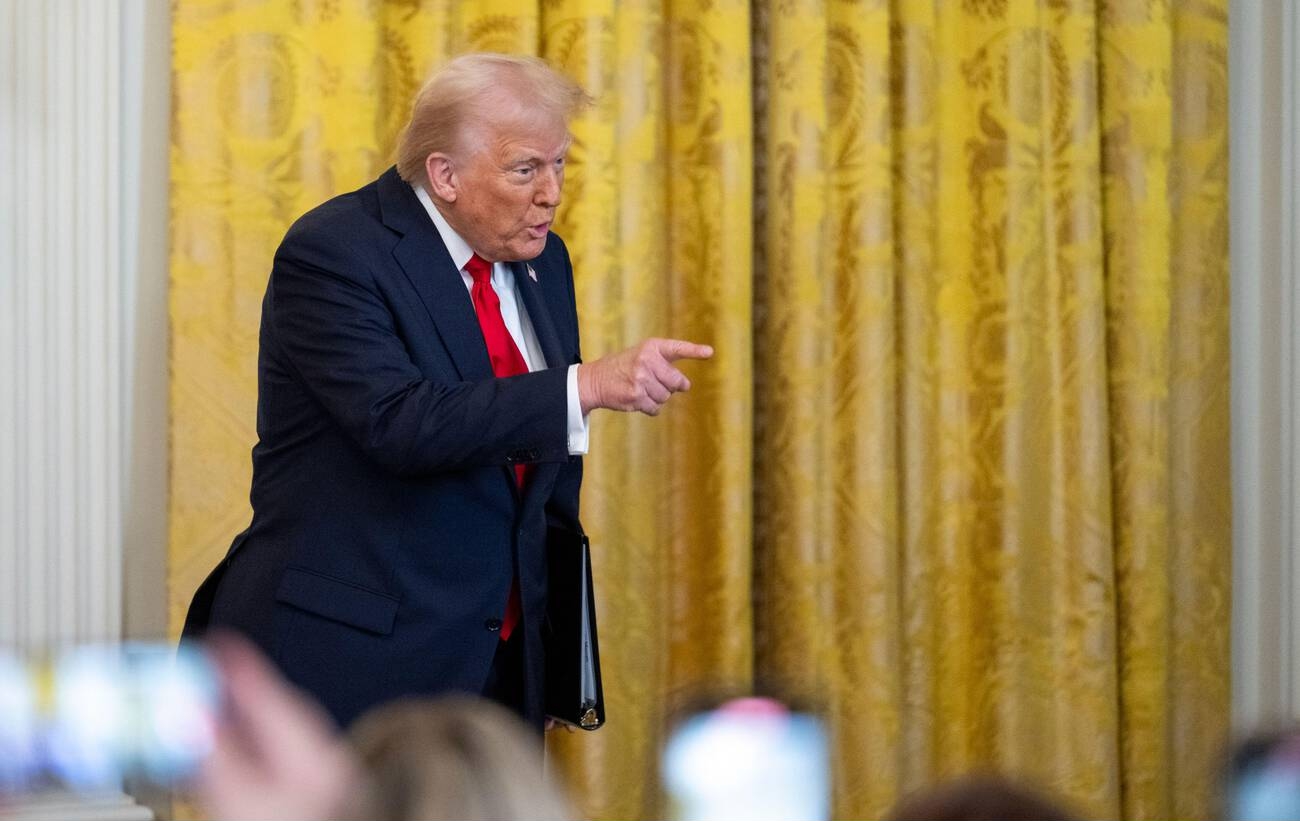 The New World Order is often described as shaped by Trump's unpredictable policy moves and his aim to reestablish the US as the dominant global power.