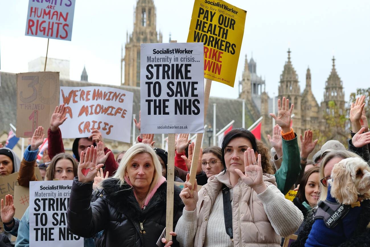 The NHS staffing crisis is getting more and more complicated because we are not using our workers efficiently. 