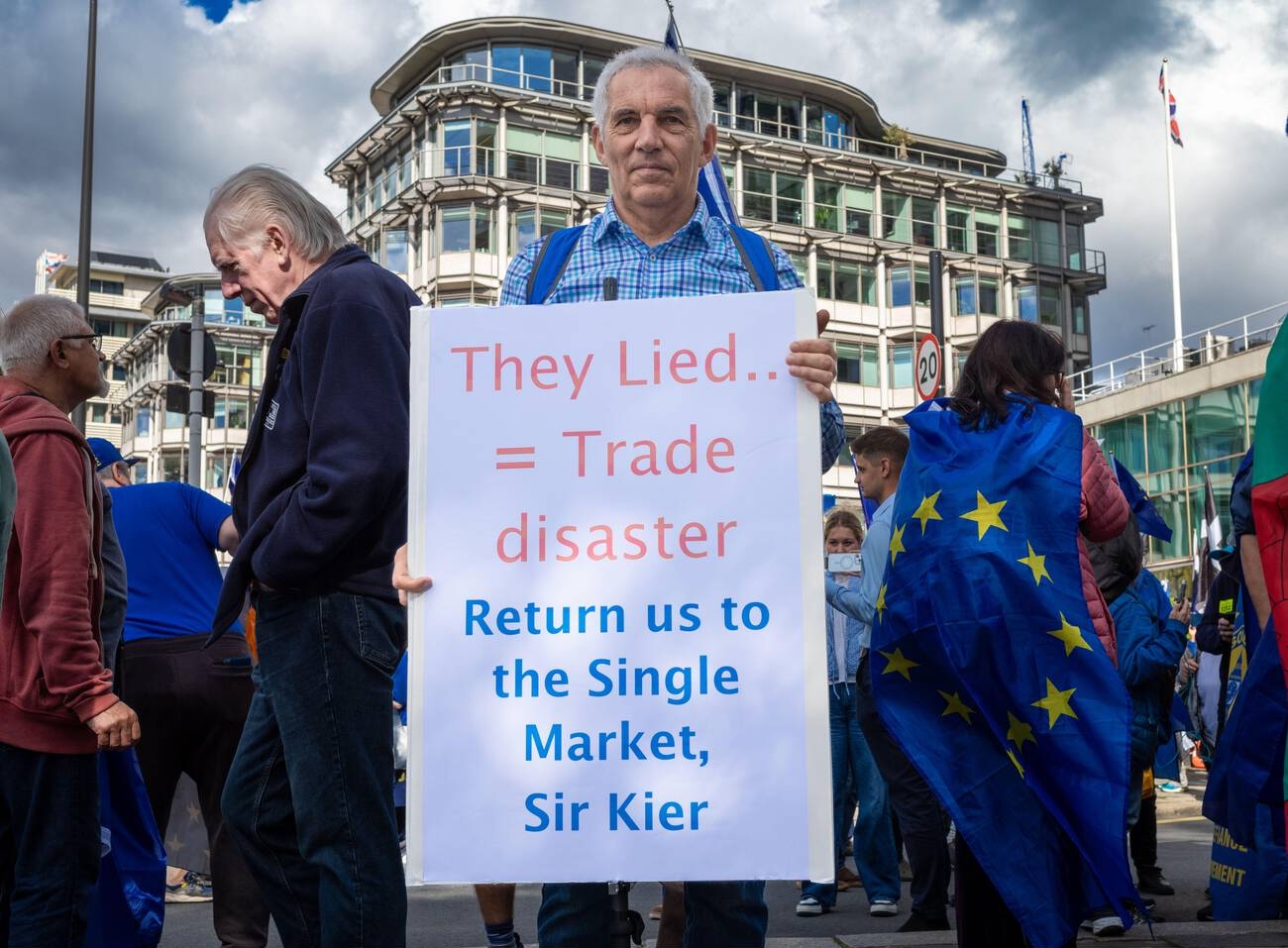 The EU Single Market constitutes a vital component that directly affects both investment levels and business operational trust in the UK.