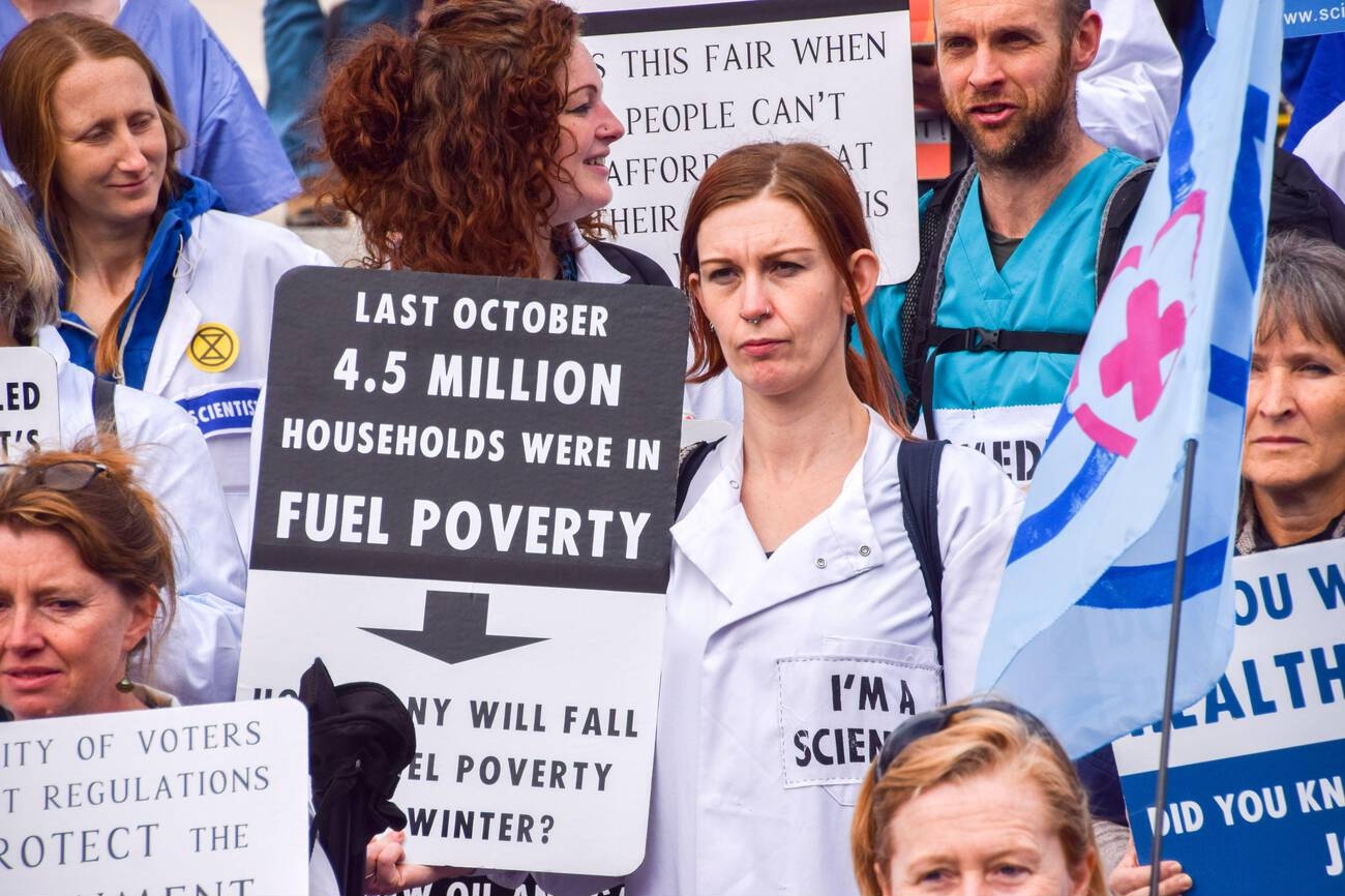 The fuel poverty crisis in 2026 highlights how conflicts in the Middle East, particularly Iran, sharply raise UK energy costs.