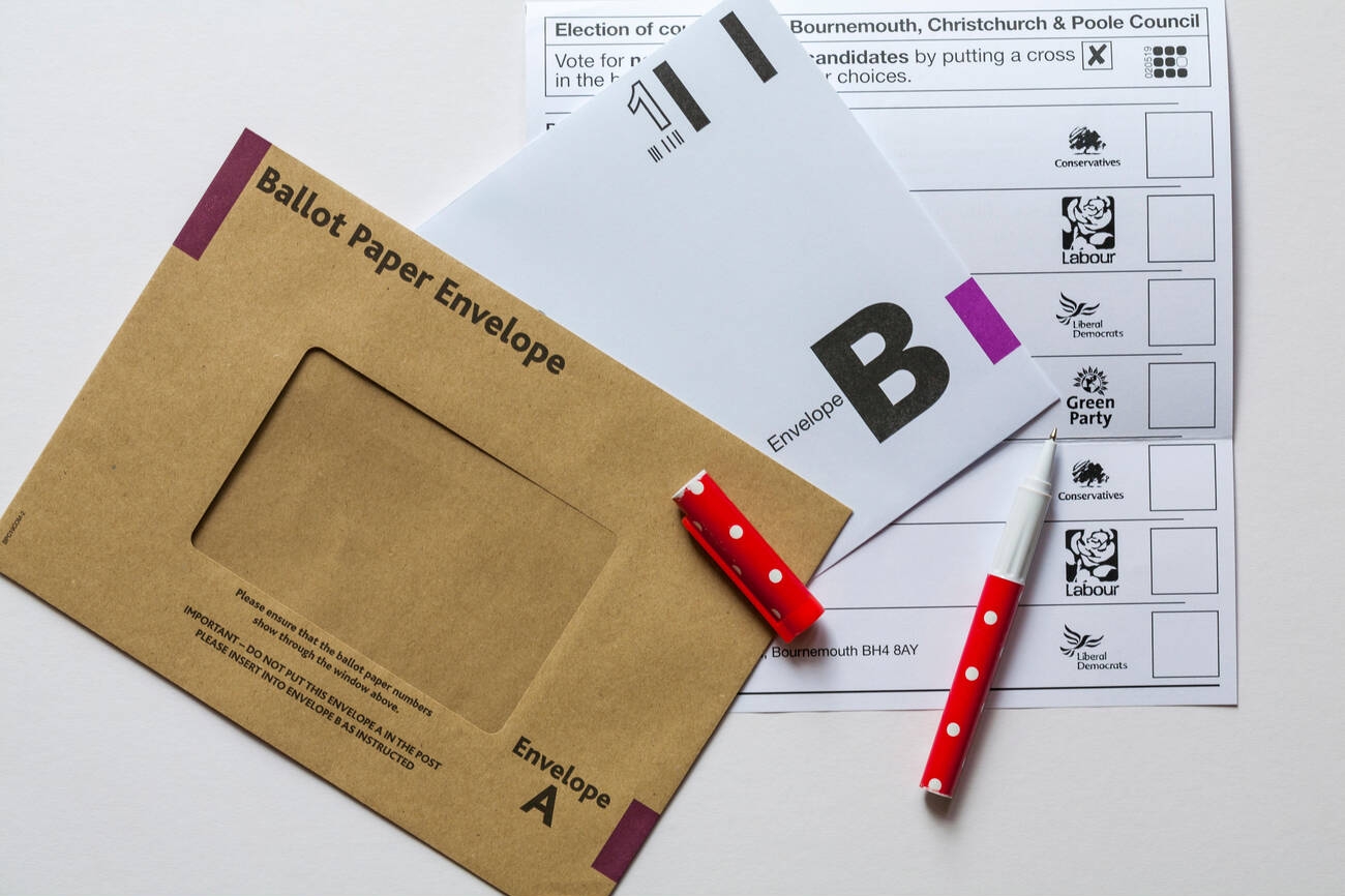 The UK local elections' result showed that people are worried about money and about the kind of country they want to live in.