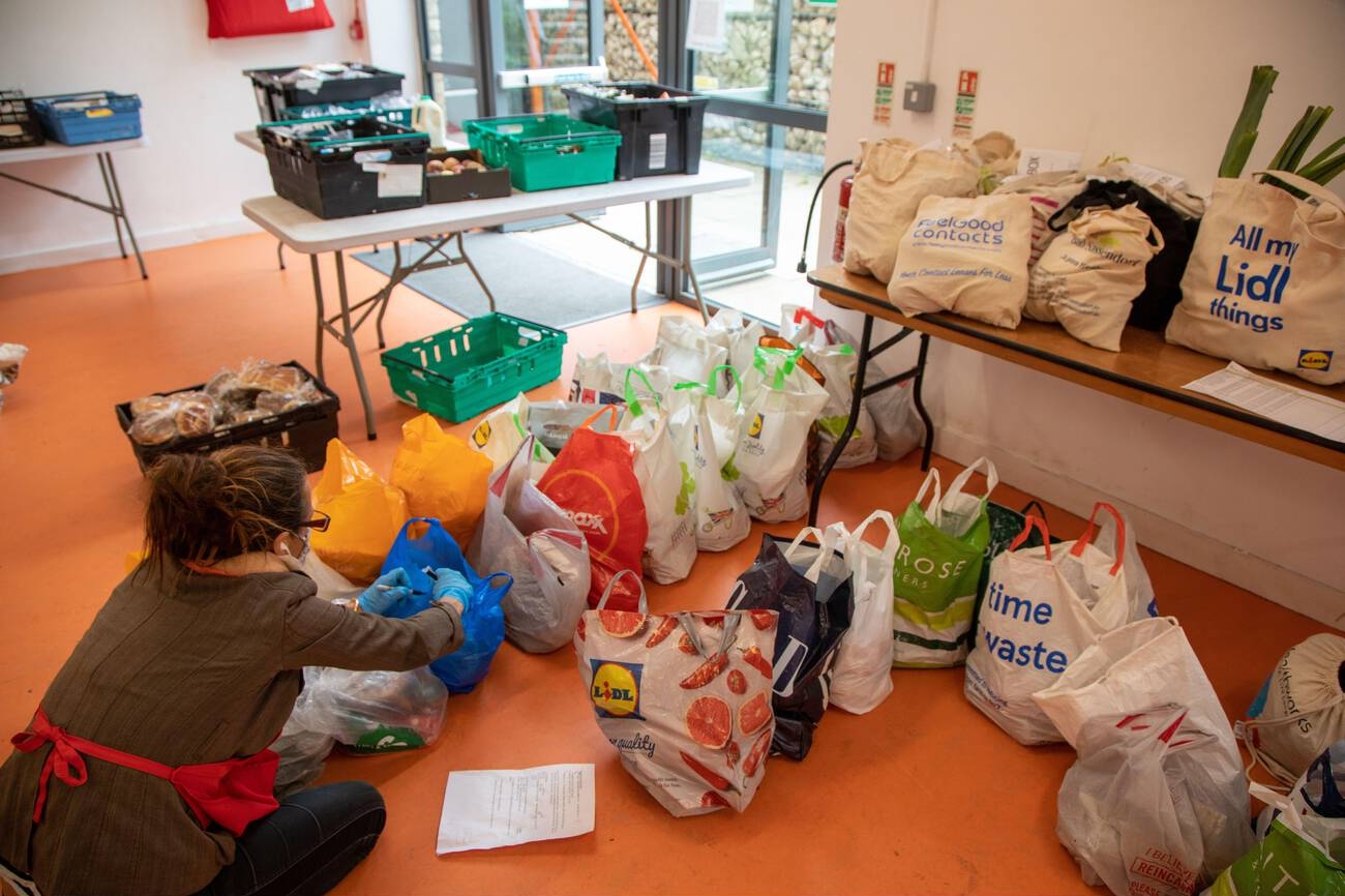 The alarming indication of the UK's rising cost of living crisis is the unprecedented increase in the number of food banks.