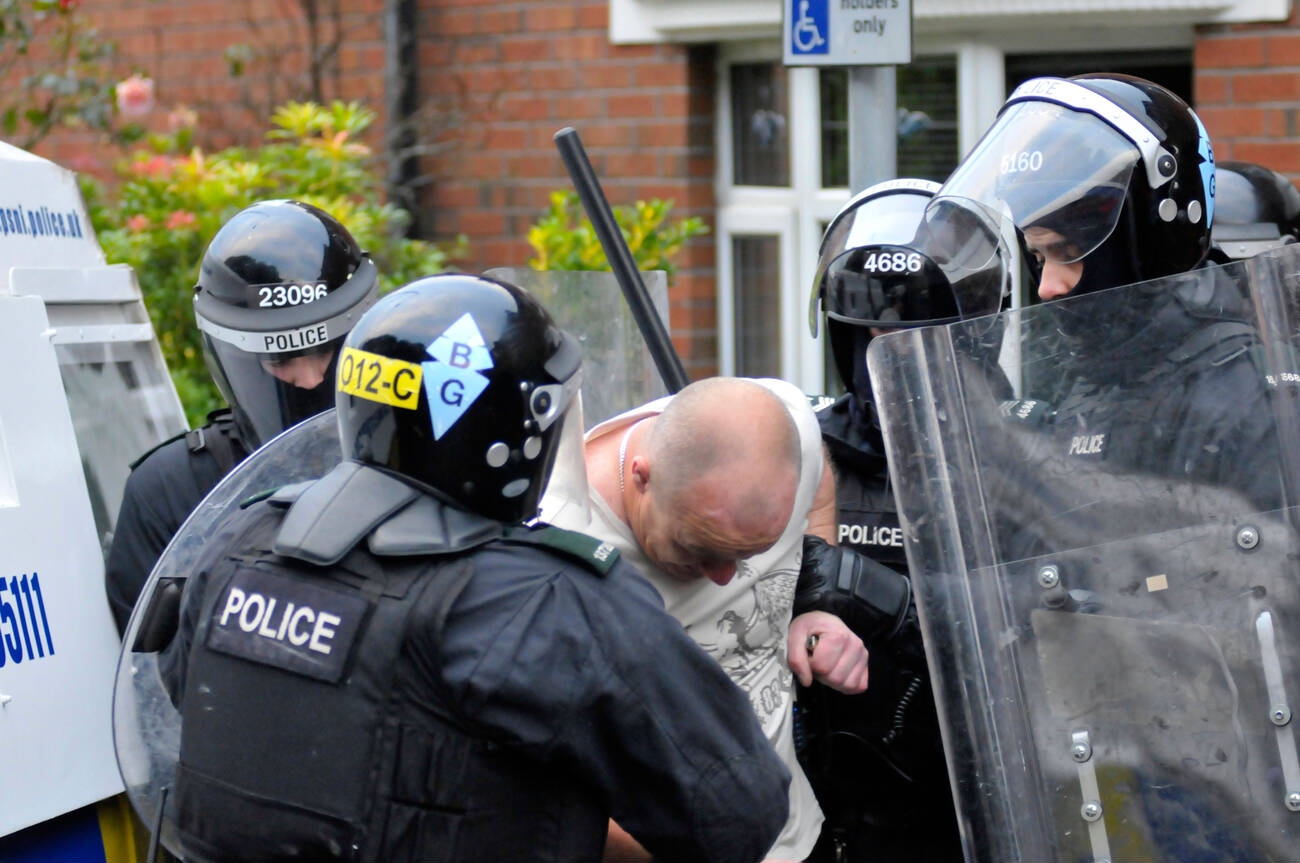 As the Northern Ireland unrest shows, governments can no longer rely on policing measures alone to maintain stability.