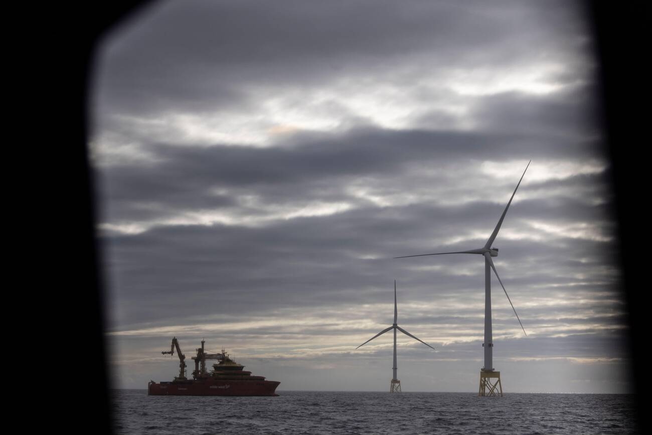 Scotland's Green Energy is an important advantage.