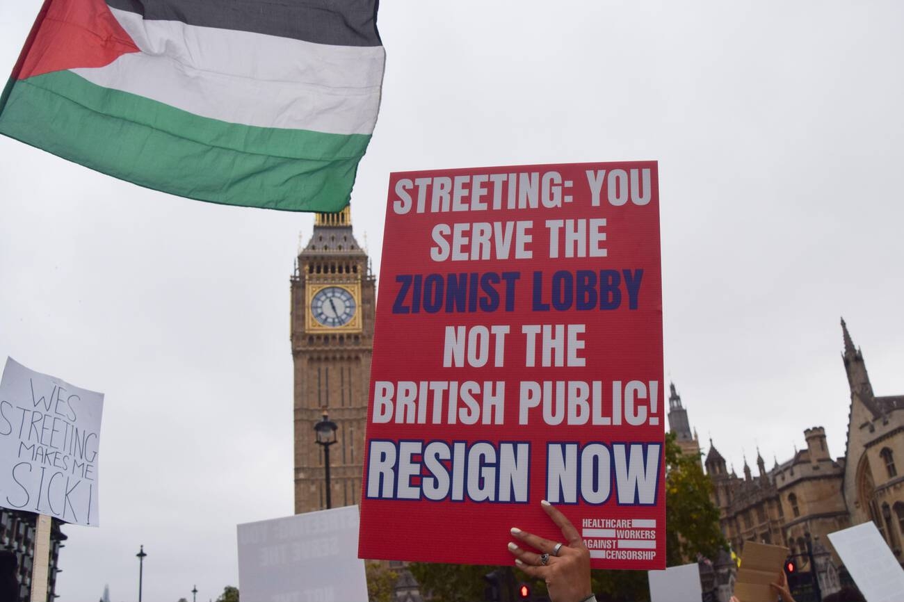 The UK’s parliament will debate the need for an inquiry into Israeli influence on British politics