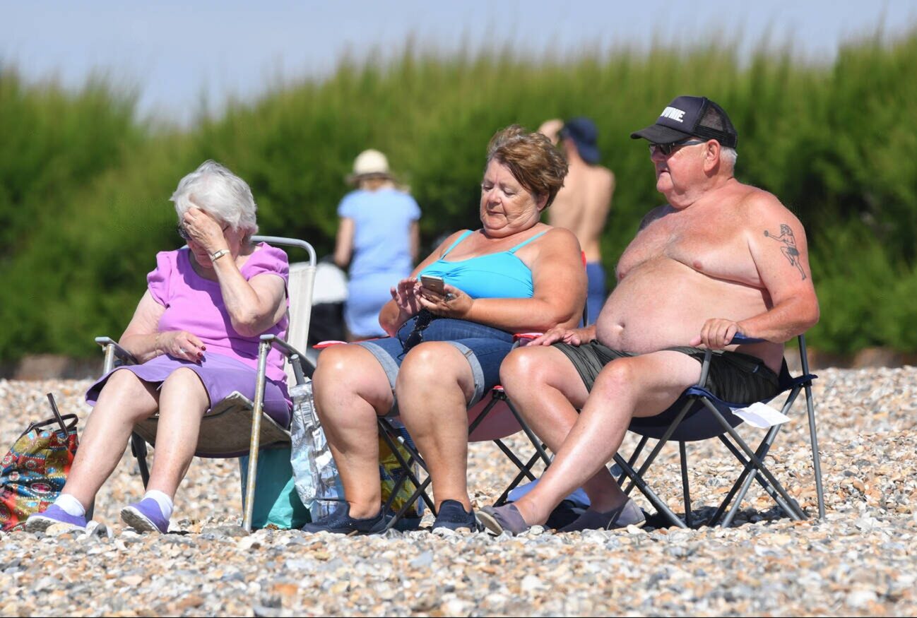 The current UK heatwave has put this idea into question. Higher temperatures have been linked to a greater likelihood of extreme heat and wildfire conditions in many cases.