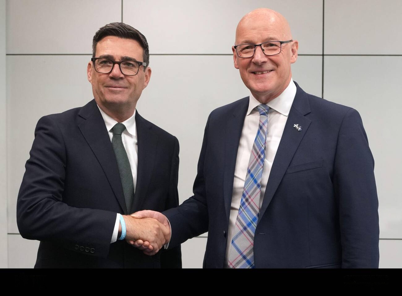 Scotland's independence referendum has returned to the centre of political debate following the arrival of Prime Minister Andy Burnham