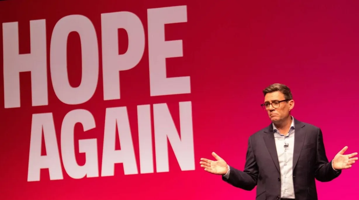 Andy Burnham's defence budget seems confusing. Andy Burnham's government is considering delaying the announcement of a roadmap to increase defense spending to 3% of GDP.
