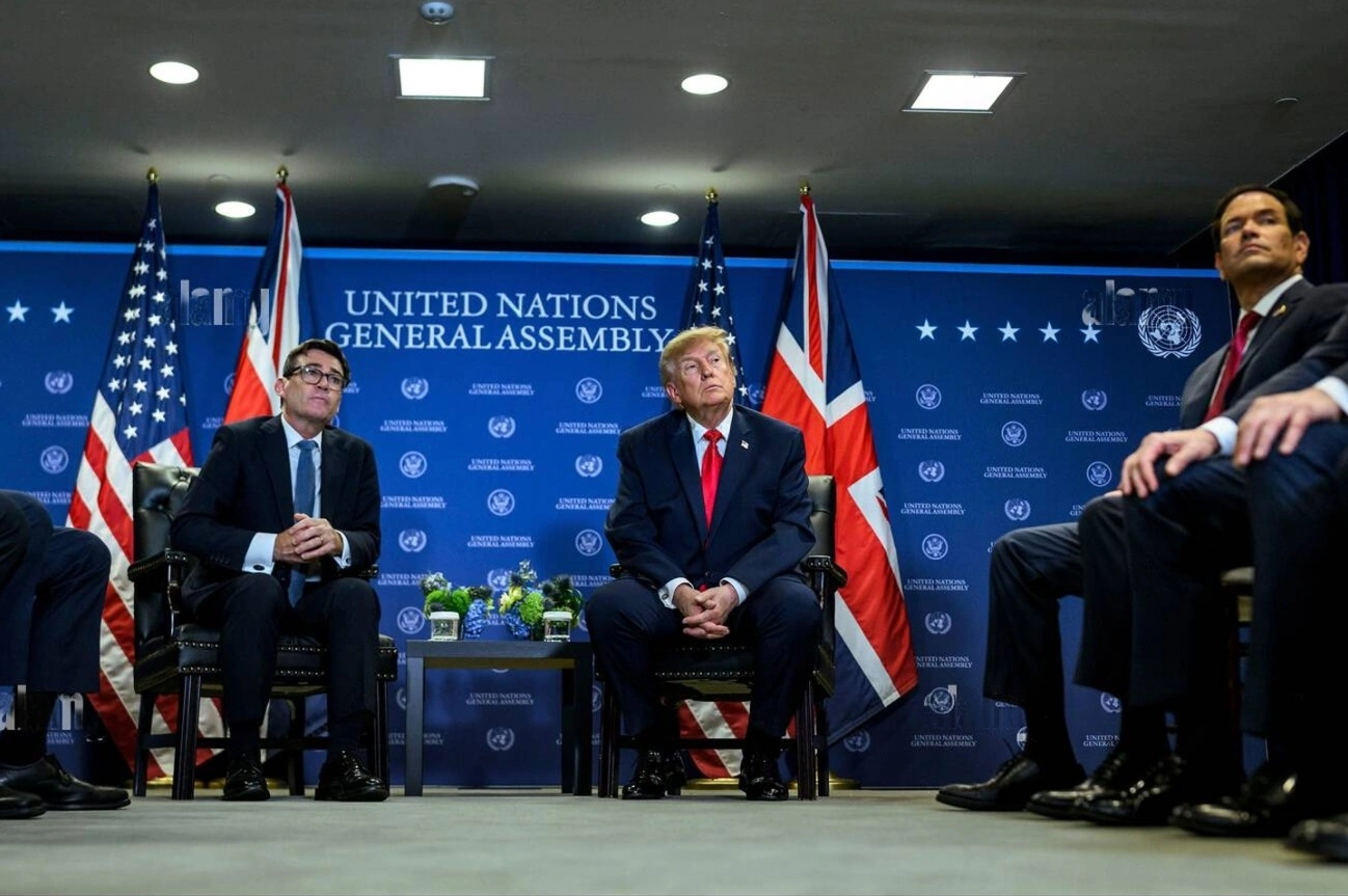 Burnham and Trump's UN meeting focuses on making alliances. Burnham's trip comes as middle-sized powers seek to build alliances.